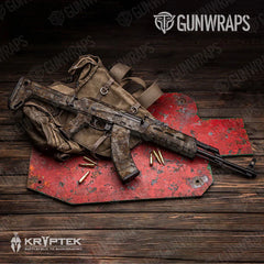 Kryptek Banshee AK-47 Gun Skin Vinyl Wraps