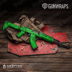 Kryptek Green AK-47 Gun Skin Vinyl Wraps