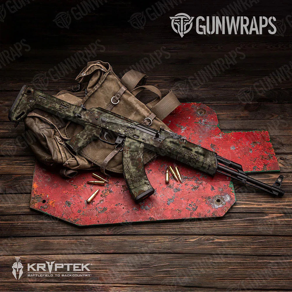 Kryptek AK-47 Gun Skin Vinyl Wraps | CamoWraps – Camo Wraps