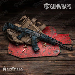 Kryptek Neptune AK-47 Gun Skin Vinyl Wraps