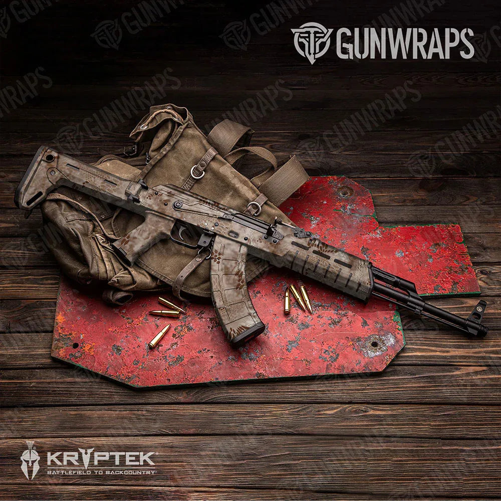 Kryptek AK-47 Gun Skin Vinyl Wraps | CamoWraps – Camo Wraps