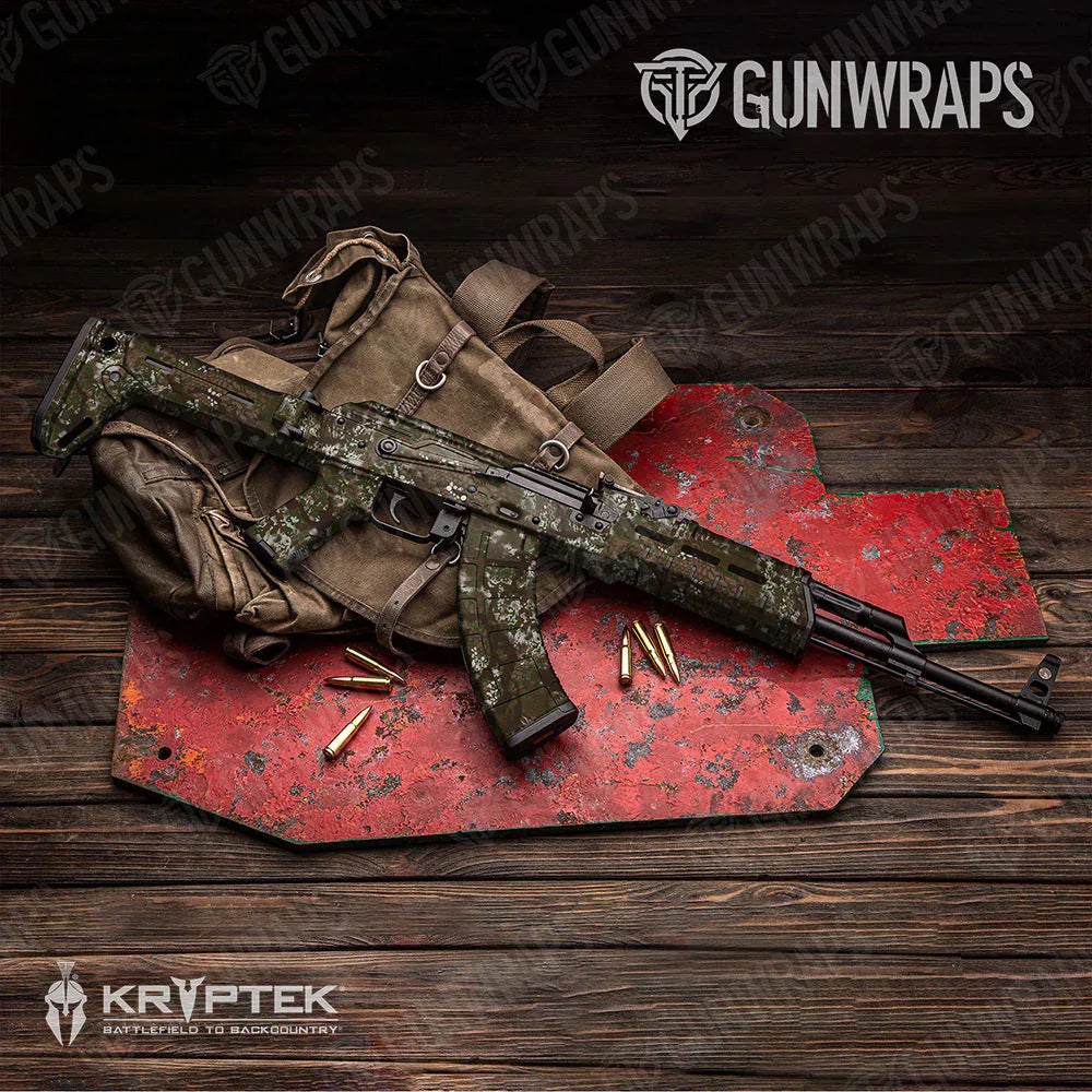 Kryptek Obskura Actaeon AK-47 Gun Skin Vinyl Wraps