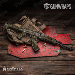 Kryptek Obskura Actaeon AK-47 Gun Skin Vinyl Wraps