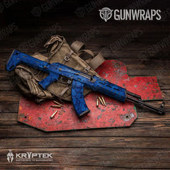Kryptek Obskura Deep AK-47 Gun Skin Vinyl Wraps