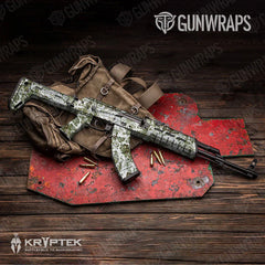 Kryptek Obskura Grom AK-47 Gun Skin Vinyl Wraps