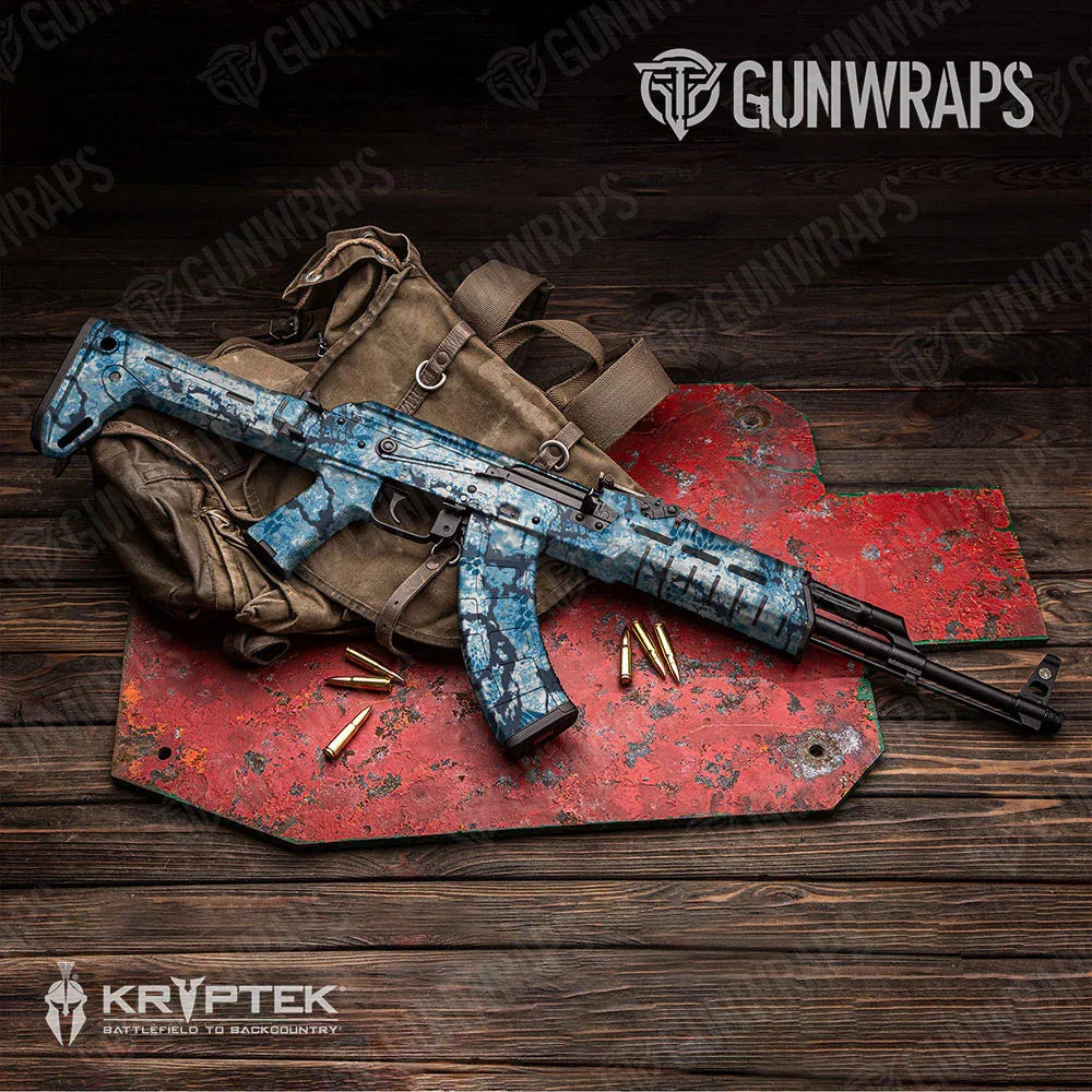 Kryptek Obskura Litus AK-47 Gun Skin Vinyl Wraps