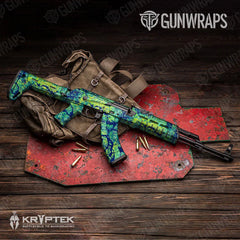 Kryptek Obskura Mahi Mahi AK-47 Gun Skin Vinyl Wraps
