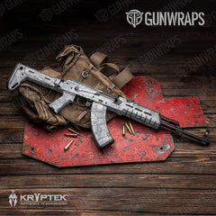 Kryptek Obskura Nivis AK-47 Gun Skin Vinyl Wraps