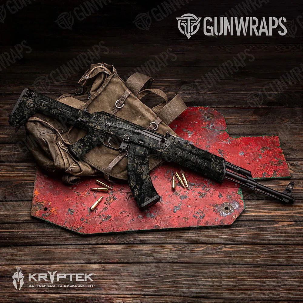 Kryptek Obskura Nox AK-47 Gun Skin Vinyl Wraps