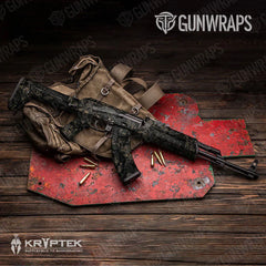 Kryptek Obskura Nox AK-47 Gun Skin Vinyl Wraps