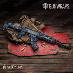 Kryptek Obskura Oceanus AK-47 Gun Skin Vinyl Wraps