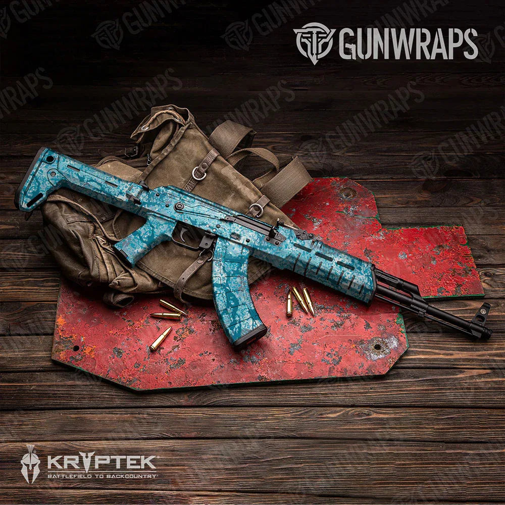 Kryptek Obskura Shallows AK-47 Gun Skin Vinyl Wraps