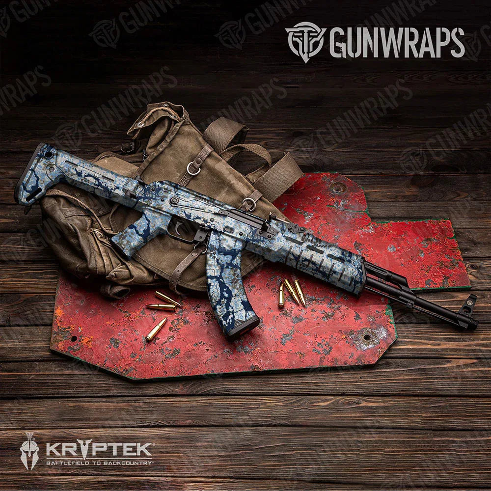 Kryptek Obskura Signa AK-47 Gun Skin Vinyl Wraps