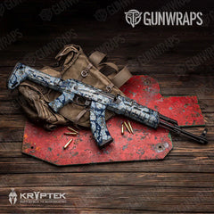 Kryptek Obskura Signa AK-47 Gun Skin Vinyl Wraps