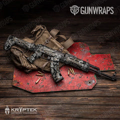 Kryptek Obskura Skyfall AK-47 Gun Skin Vinyl Wraps