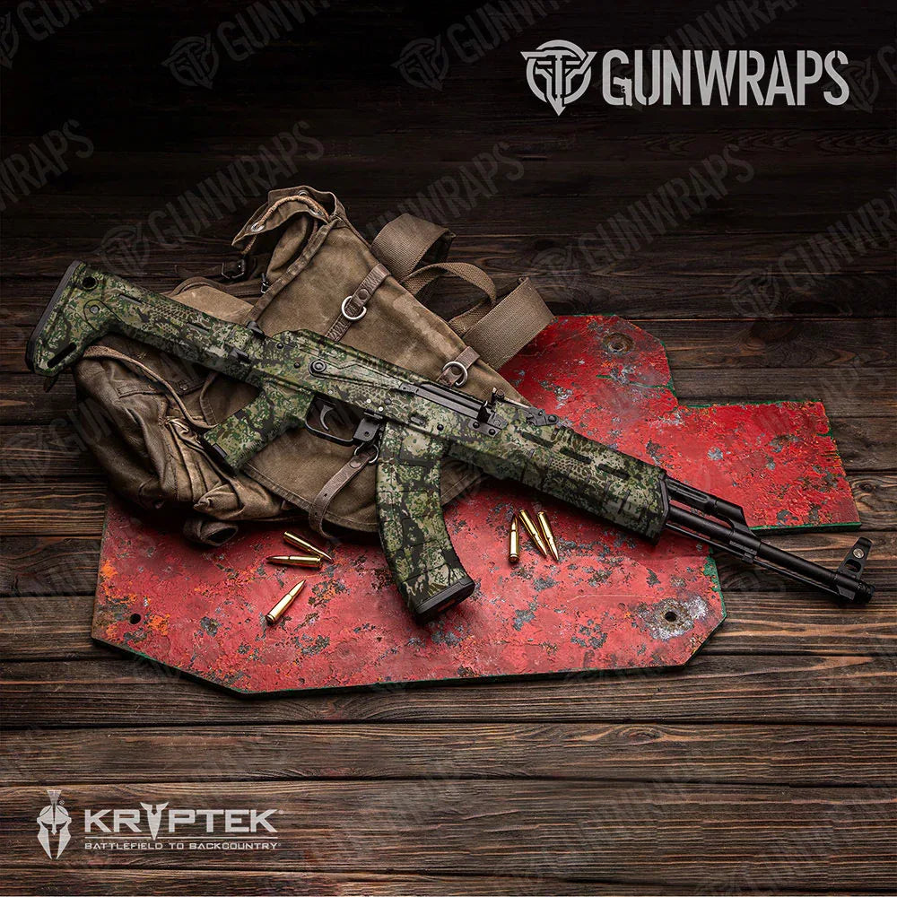 Kryptek Obskura Transitional Brown AK-47 Gun Skin Vinyl Wraps