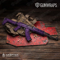 Kryptek Purple AK-47 Gun Skin Vinyl Wraps