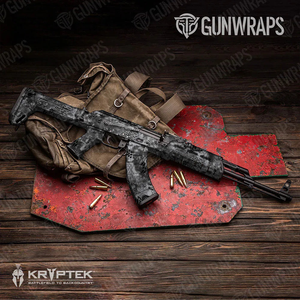 Kryptek Raid AK-47 Gun Skin Vinyl Wraps