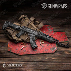 Kryptek Raid AK-47 Gun Skin Vinyl Wraps