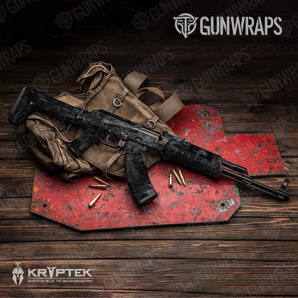 Kryptek Typhon AK-47 Gun Skin Vinyl Wraps