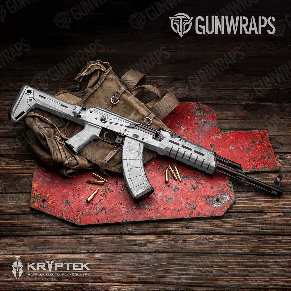 Kryptek Wraith AK-47 Gun Skin Vinyl Wraps