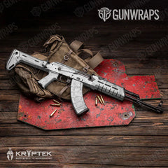 Kryptek Wraith AK-47 Gun Skin Vinyl Wraps