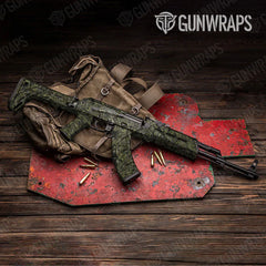 Nature Marshland AK-47 Gun Skin Vinyl Wraps