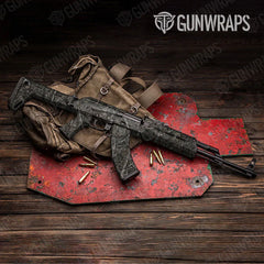 Nature Woodland AK-47 Gun Skin Vinyl Wraps