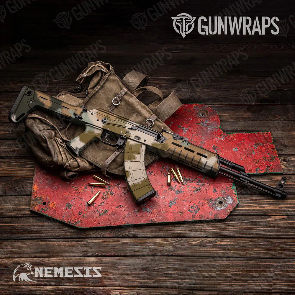 Nemesis Desert Scorpion AK-47 Gun Skin Vinyl Wraps