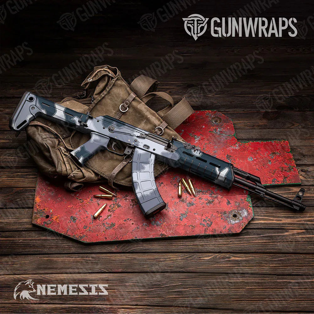 Nemesis Night Ops AK-47 Gun Skin Vinyl Wraps