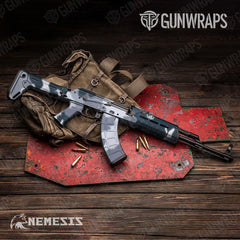 Nemesis Night Ops AK-47 Gun Skin Vinyl Wraps