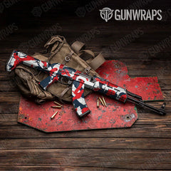 Ragged America AK-47 Gun Skin Vinyl Wraps