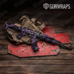 Ragged Darkwing AK-47 Gun Skin Vinyl Wraps