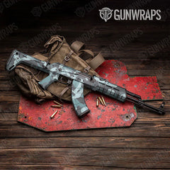 Ragged Overcast AK-47 Gun Skin Vinyl Wraps