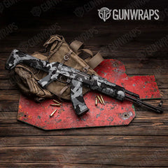 Ragged Urban Night AK-47 Gun Skin Vinyl Wraps