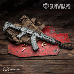 Realtree Aspect Arctic AK-47 Gun Skin Vinyl Wraps