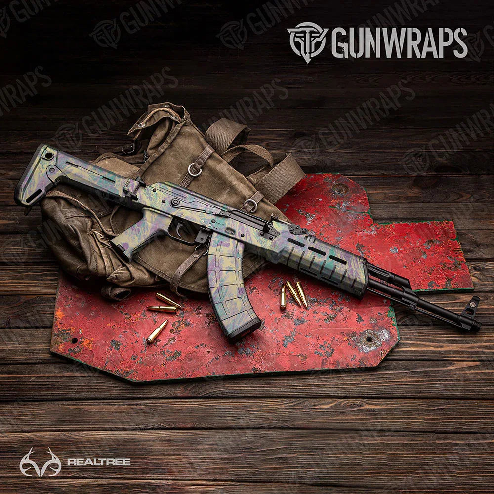 Realtree Aspect AK-47 Gun Skin Vinyl Wraps | CamoWraps – Camo Wraps