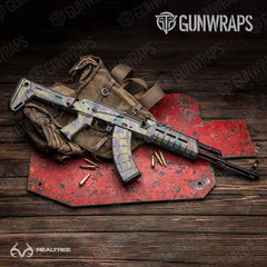 Realtree Aspect Easter AK-47 Gun Skin Vinyl Wraps
