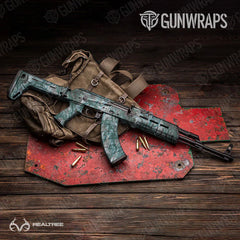 Realtree Aspect Glacier AK-47 Gun Skin Vinyl Wraps