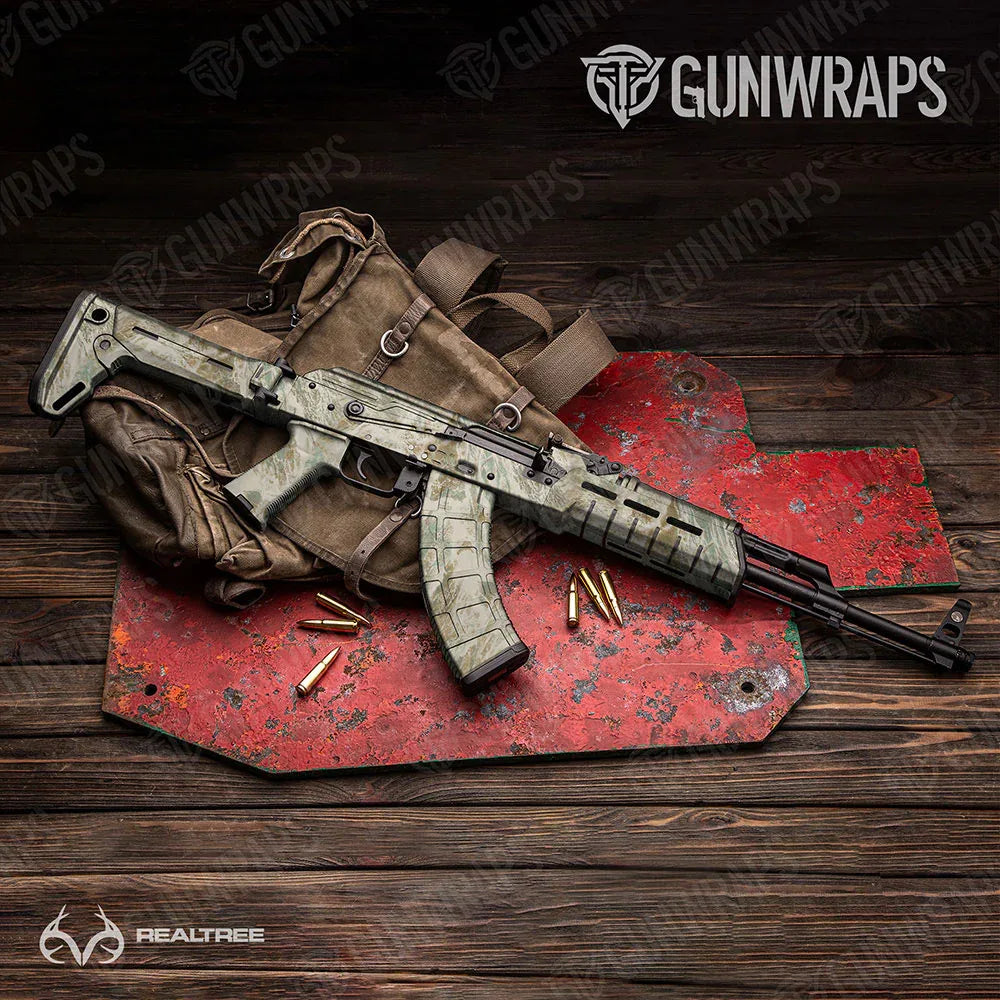 Realtree Aspect Keywest AK-47 Gun Skin Vinyl Wraps