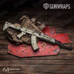Realtree Aspect Keywest AK-47 Gun Skin Vinyl Wraps