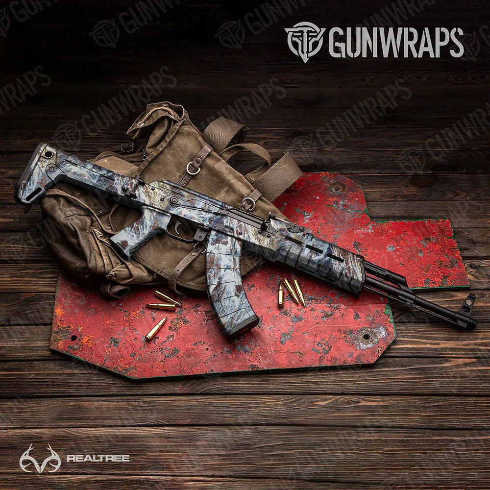 Realtree Aspect AK-47 Gun Skin Vinyl Wraps | CamoWraps – Camo Wraps