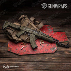 Realtree Aspect Riverbend AK-47 Gun Skin Vinyl Wraps