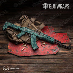 Realtree Aspect Sea Foam AK-47 Gun Skin Vinyl Wraps