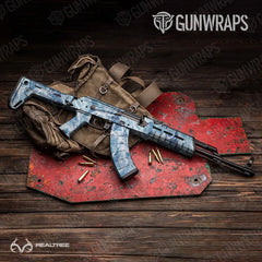 Realtree Aspect Sky AK-47 Gun Skin Vinyl Wraps