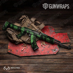 Realtree WAV3 Monster AK-47 Gun Skin Vinyl Wraps