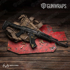 Realtree XTRA Colors Black AK-47 Gun Skin Vinyl Wraps