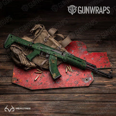 Realtree XTRA Colors Green AK-47 Gun Skin Vinyl Wraps