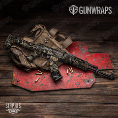 Sirphis Outshine AK-47 Gun Skin Vinyl Wraps
