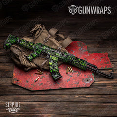 Sirphis Toxic AK-47 Gun Skin Vinyl Wraps